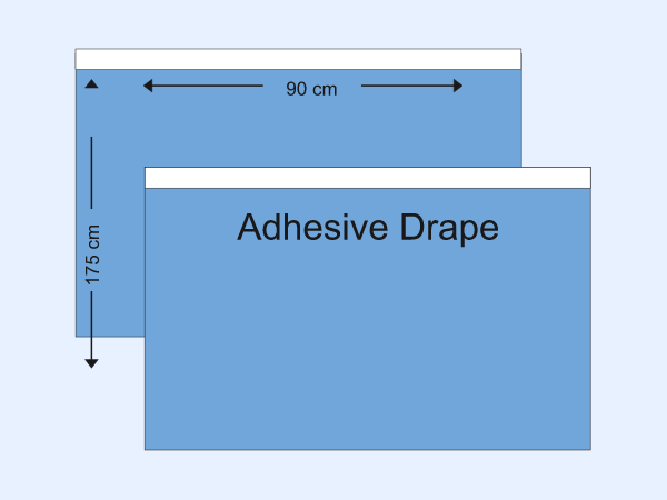 Adhesive Drape