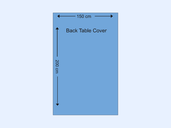 Back Table Cover