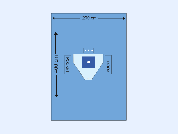 Knee Arthroscopy Drape
