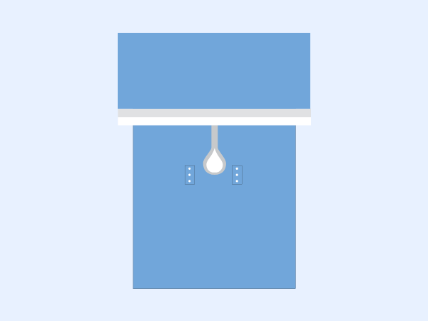 Shoulder U Drape Pack